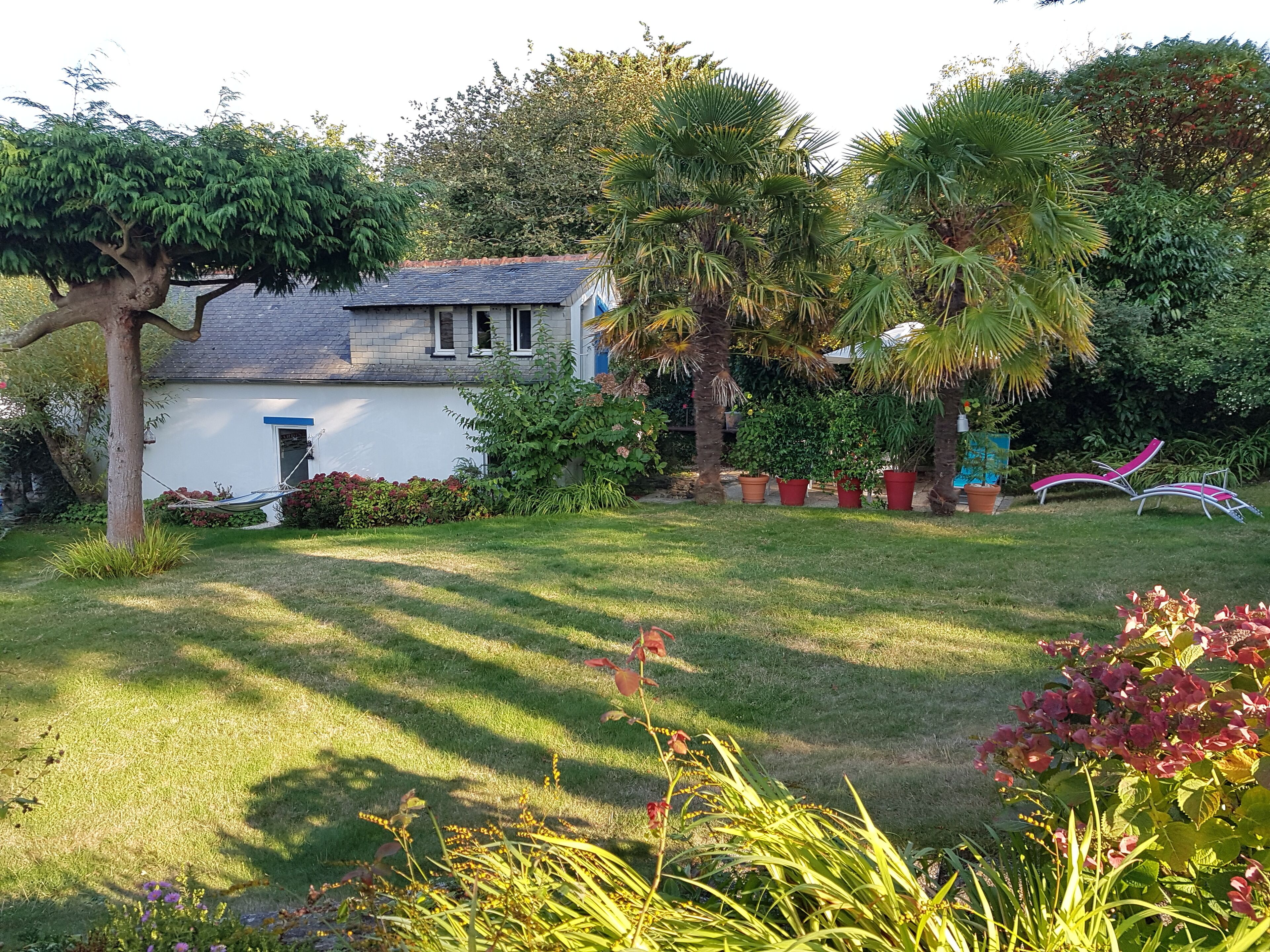 Terrain de l’hébergement 