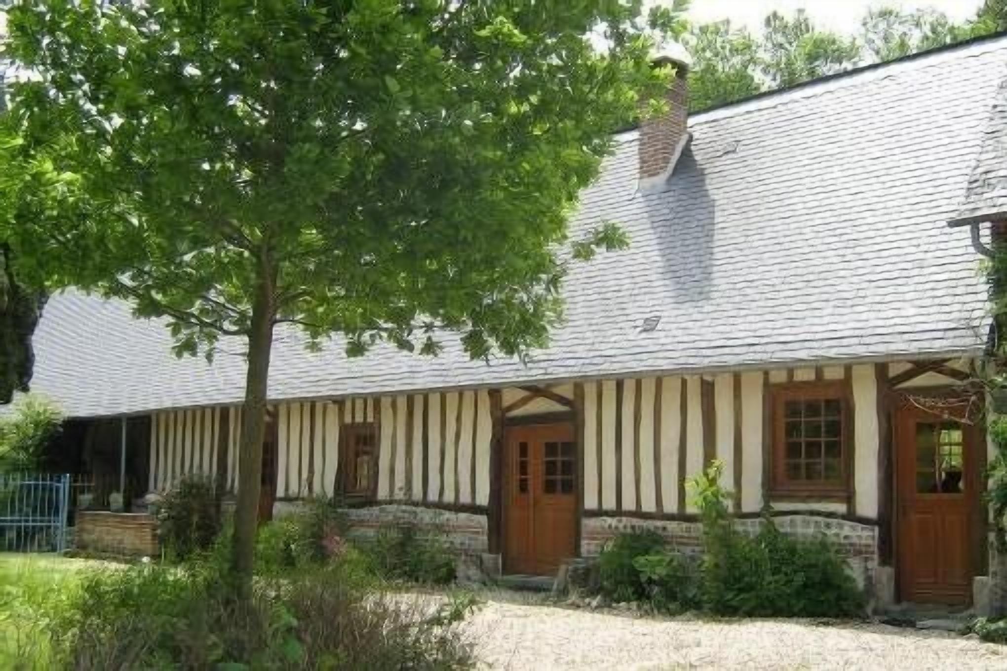 Authentic Norman house near Dieppe