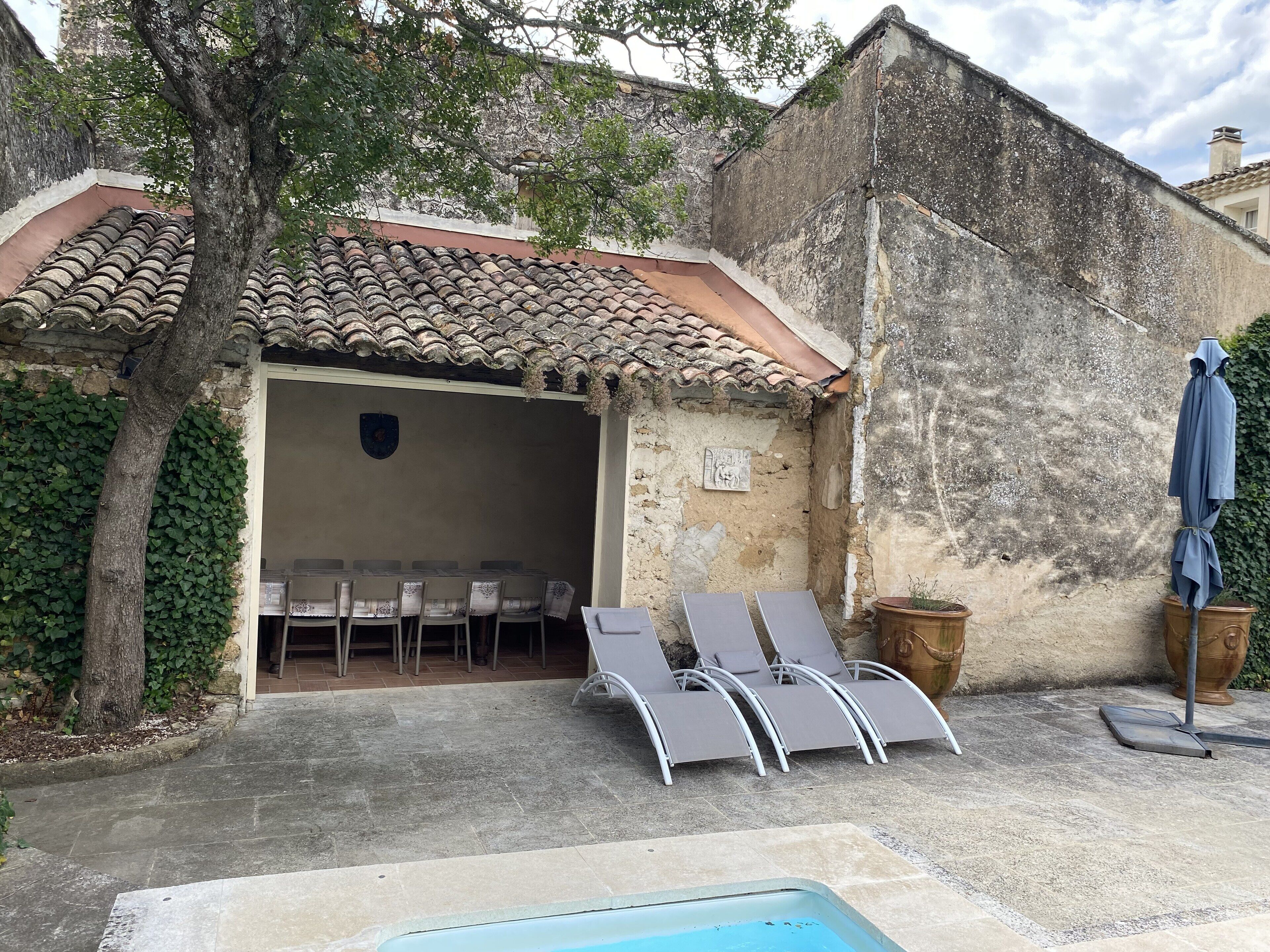 Salle à manger d’été 