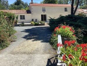 Terrain de l’hébergement 