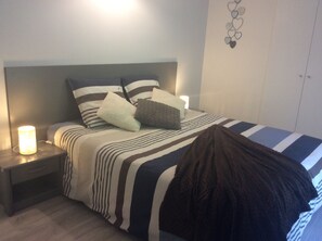 3 bedrooms, iron/ironing board, free WiFi