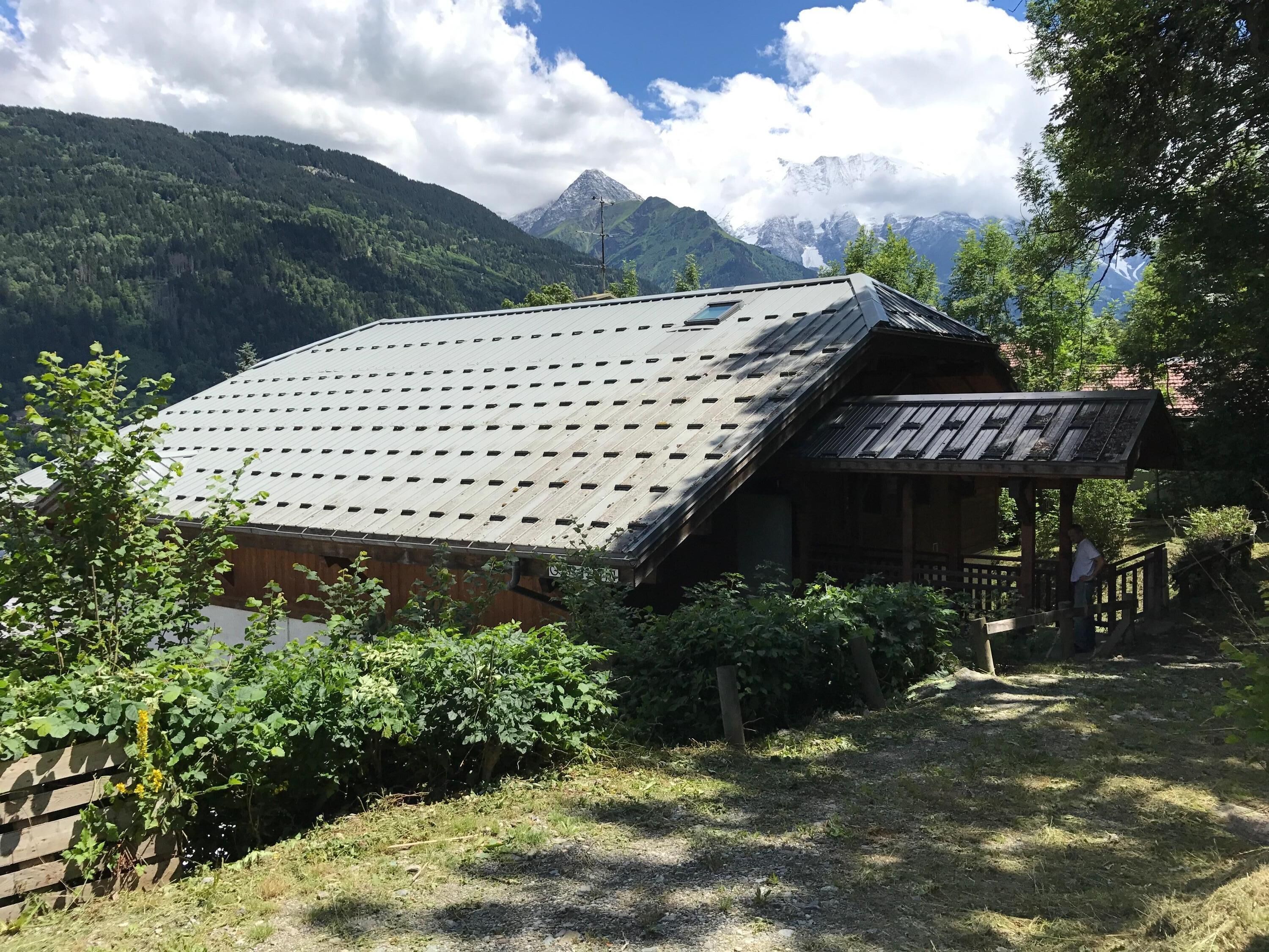 VERY NICE CHALET WITH MONT BLANC VIEW FOR 14 PERS - SAINT GERVAIS LES BAINS