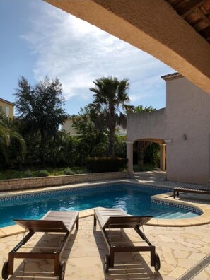 Pool - Villa pool gym @ Med (Portiragnes)