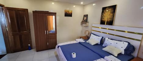 Kostenloses WLAN, Bettwäsche