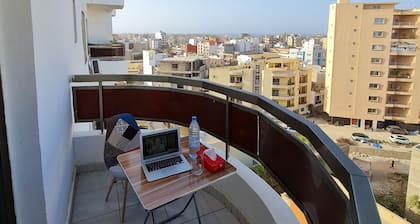 beautiful apartment at the Almadies cleans and security quiet