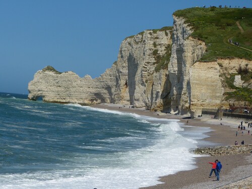 La Flore Marine, Lovely cottage 330 m from the sea and 6 km from Étretat!