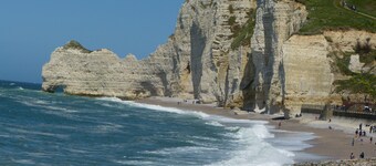 La Flore Marine, Lovely cottage 330 m from the sea and 6 km from Étretat!