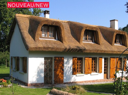 La Flore Marine, Lovely cottage 330 m from the sea and 6 km from Étretat!