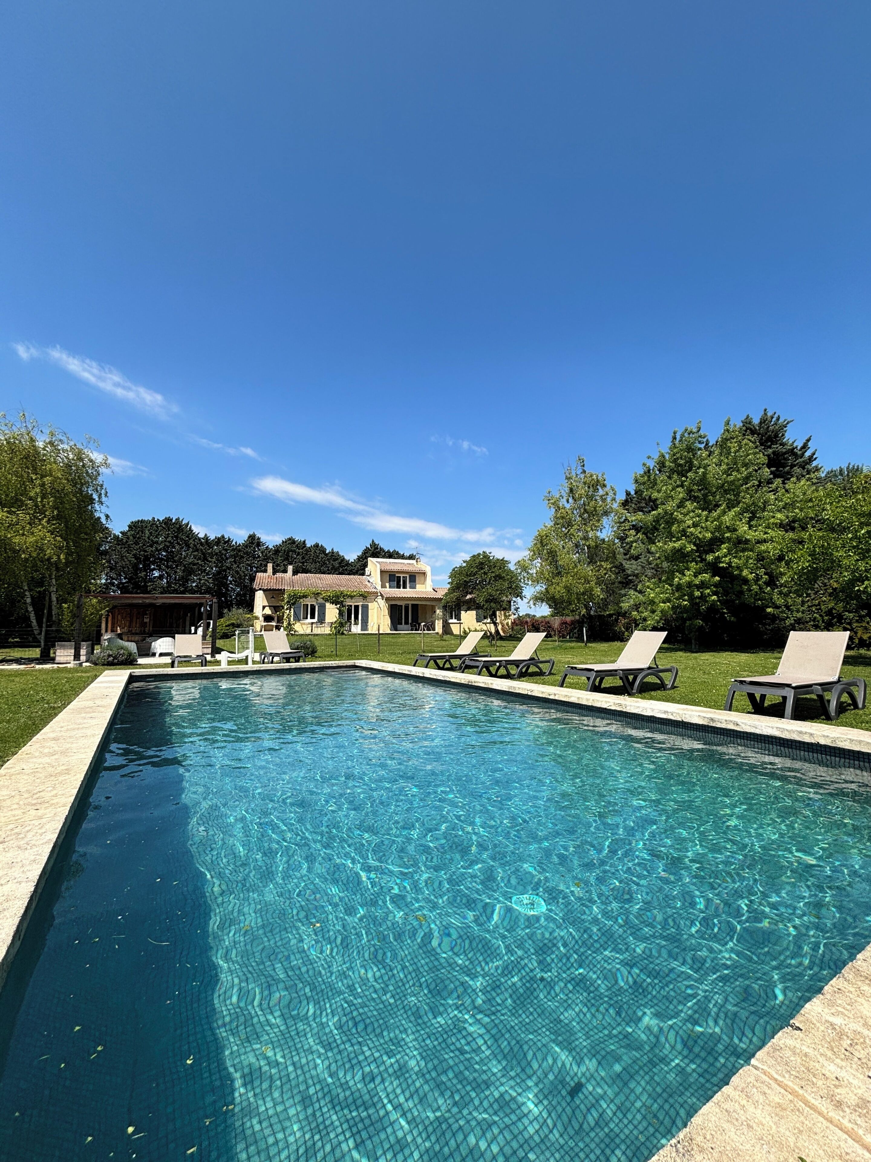 Opvarmet pool