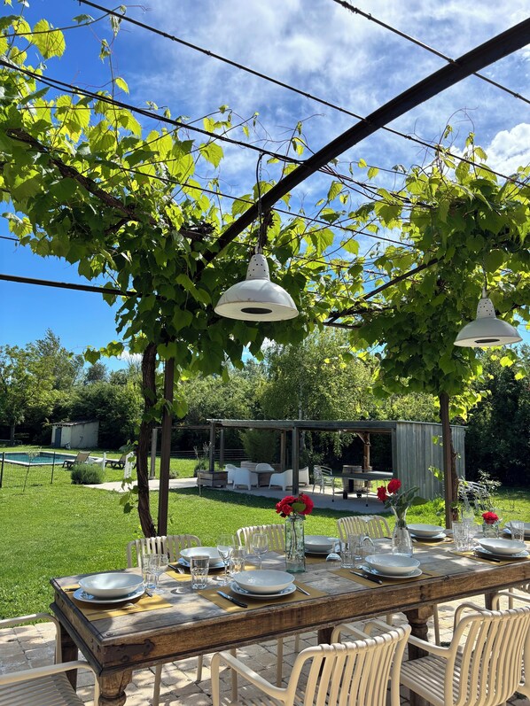 Restaurante al aire libre
