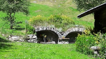 Overnatningsstedets område