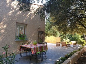 Restauration extérieure