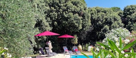 Piscina all'aperto