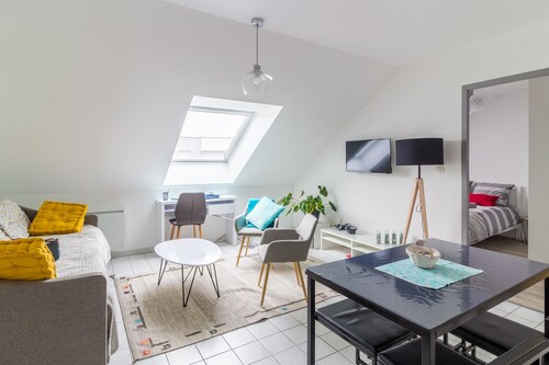 Club House 3 - Gîte tout confort au Coeur de Carquefou - bus N°85 à 50m