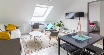 Club House 3 - Gßte tout confort au Coeur de Carquefou - bus N°85 à 50m