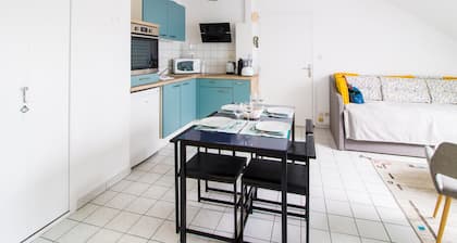 Club House 3 - Gßte tout confort au Coeur de Carquefou - bus N°85 à 50m
