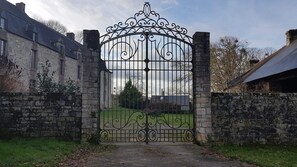 Áreas de la propiedad