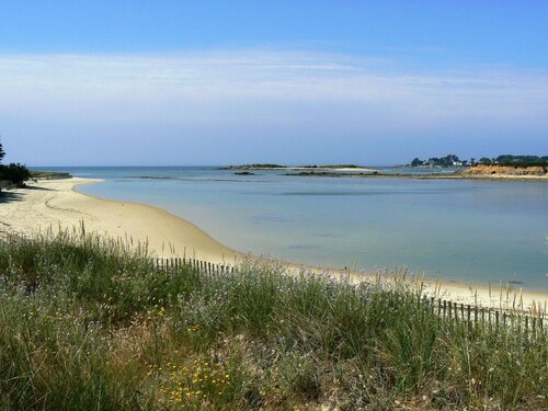 Aito Bretonin kartano, seitsemästoista, 350 m2, rauhallinen Lanvauxin soilla