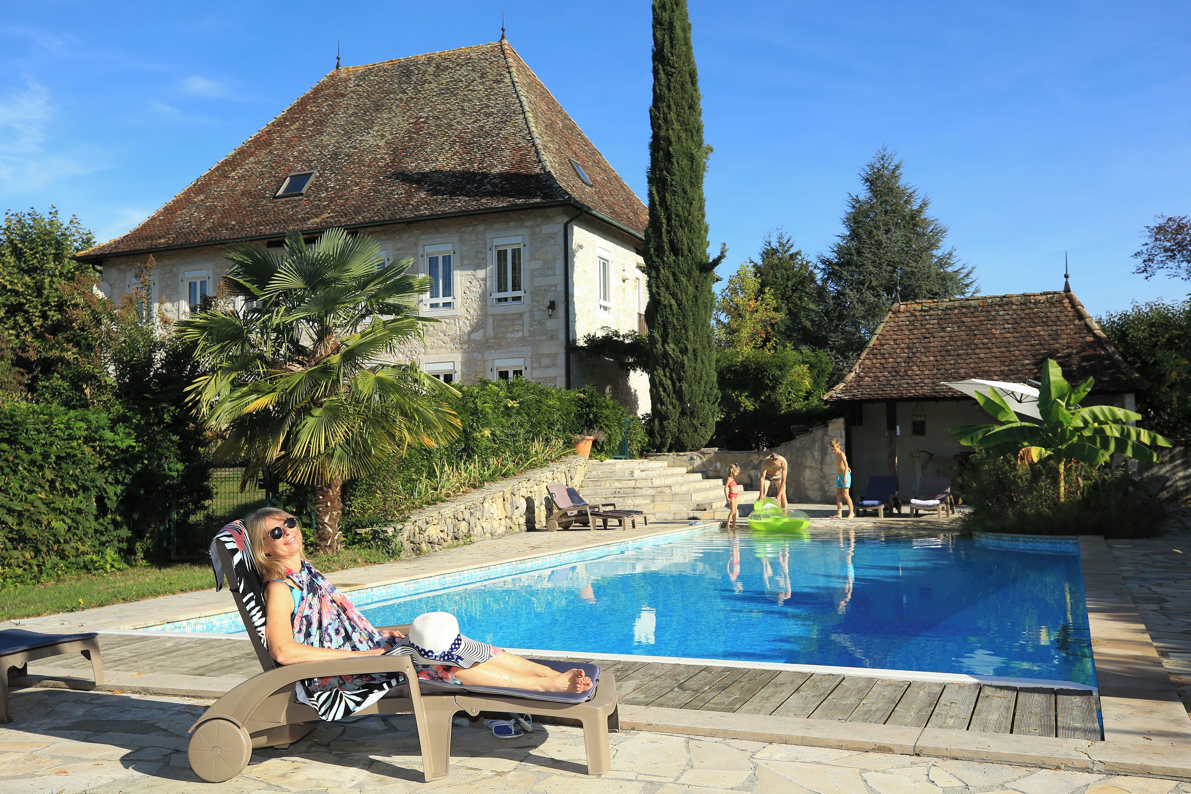 Outdoor pool