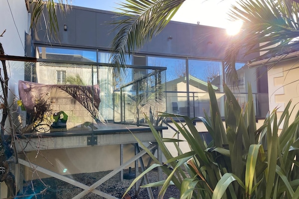 Enceinte de lâhĂ©bergement