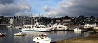 HOUSE ON THE PORT OF PERROS IN A QUIET CUL-DE-SAC