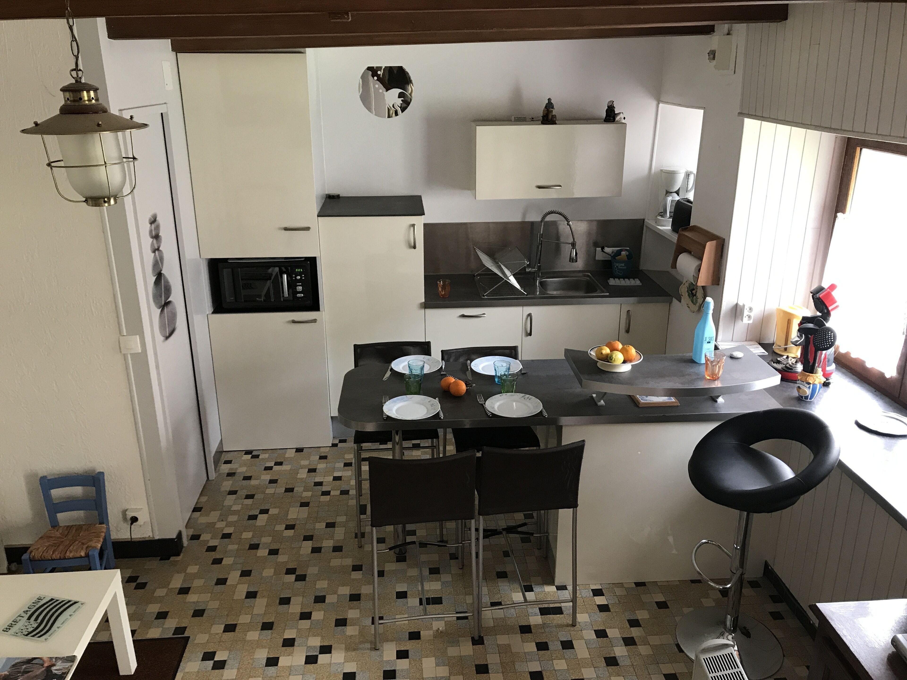 HOUSE IN THE PORT OF PERROS SITUATED IN A QUIET DEAD END