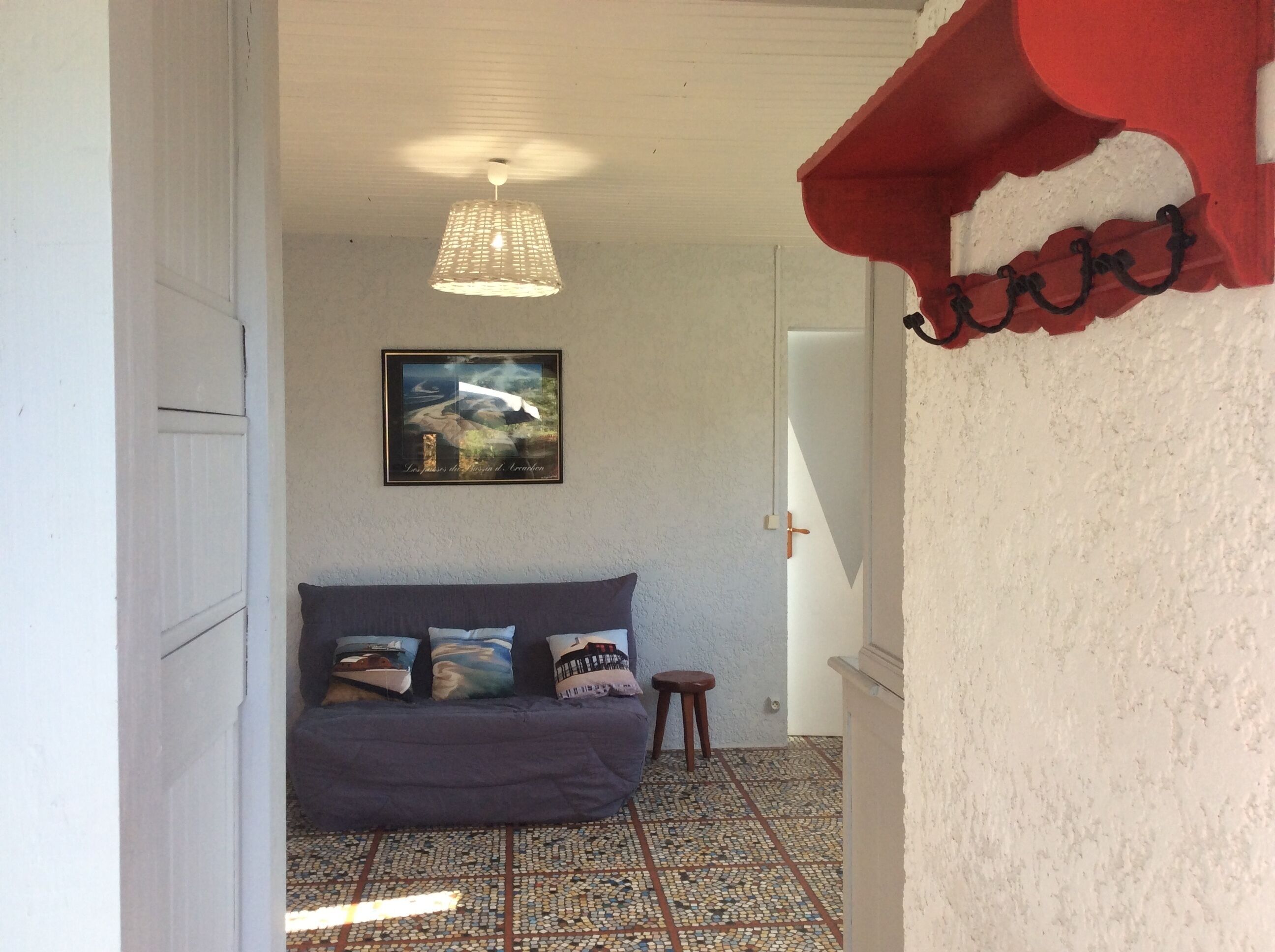 Nature, forest and beach holiday home.