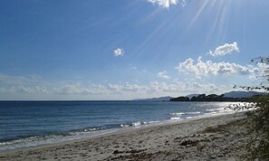 Beach nearby