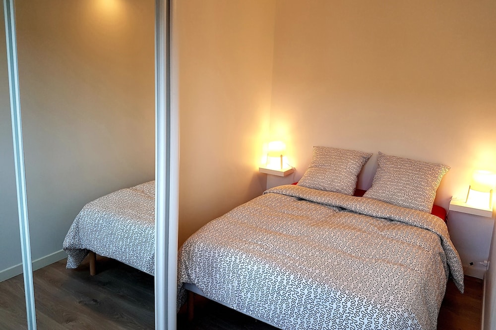 Bright apartment near downtown - renewed appartment near to city center
