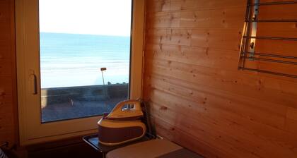 SEA VIEW' 25 meters from the BEACH of the furrow 500 meters of intra and thalasso
