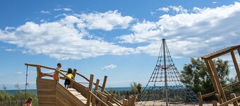 PORTIRAGNES PLAGE Villa 4/5 people in residence. Beach pool and parking: 150m