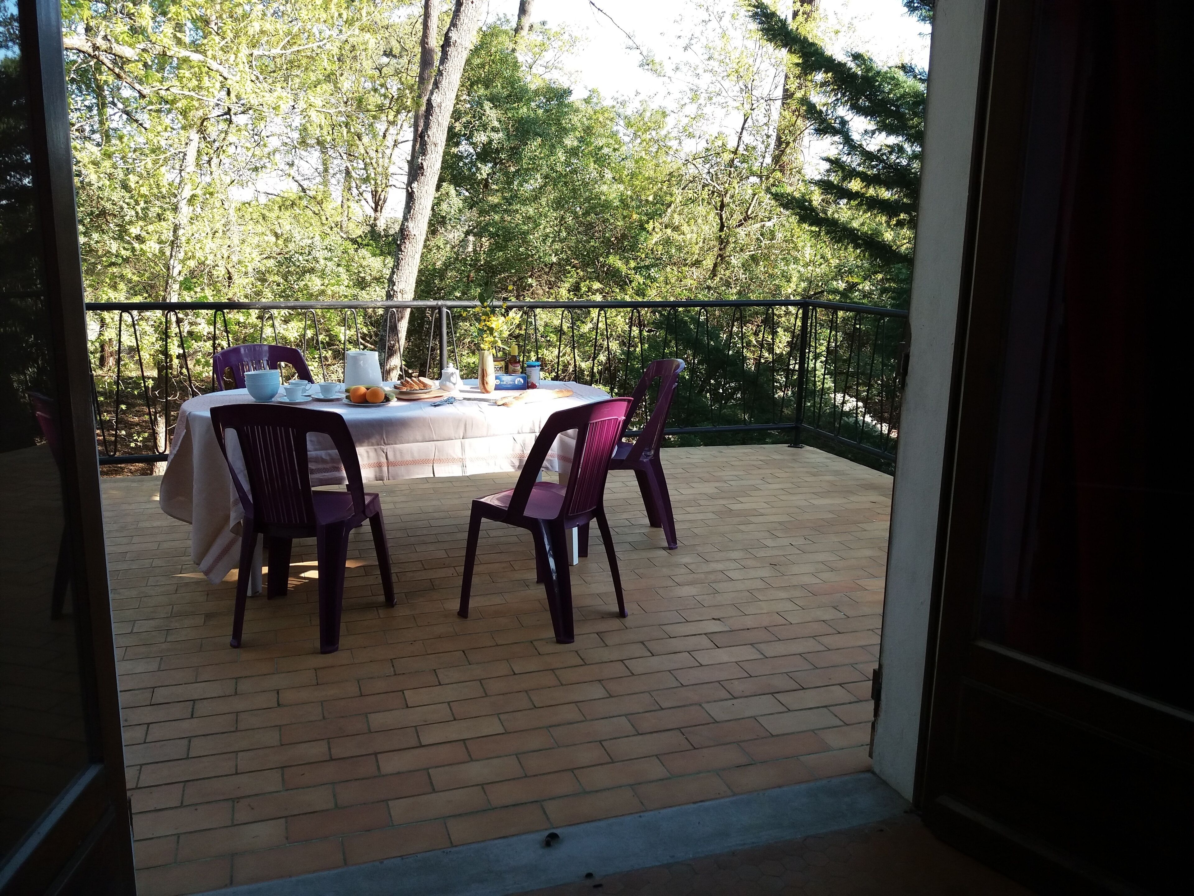 Restaurang utomhus