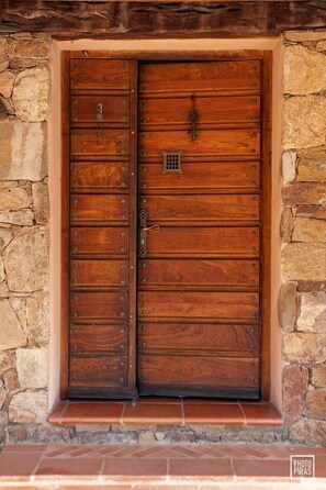 Détail de l’extérieur