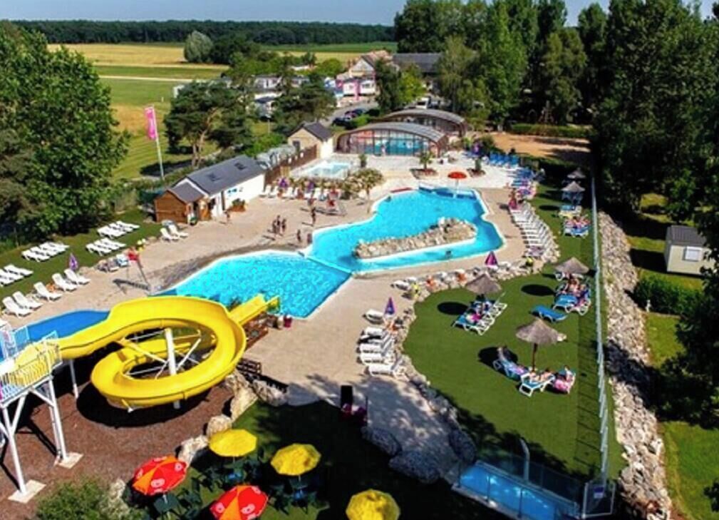 Innenpool, Außenpool