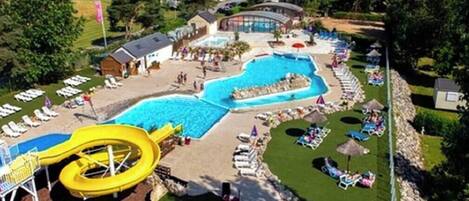 Innenpool, Außenpool