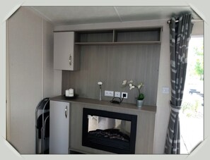 Interior - MOBIL HOME 4 / 6P ELEGANZIA CAMPING 4 STARS VAL DE LOIRE (Onzain)