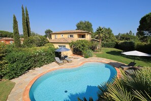 Piscine chauffée