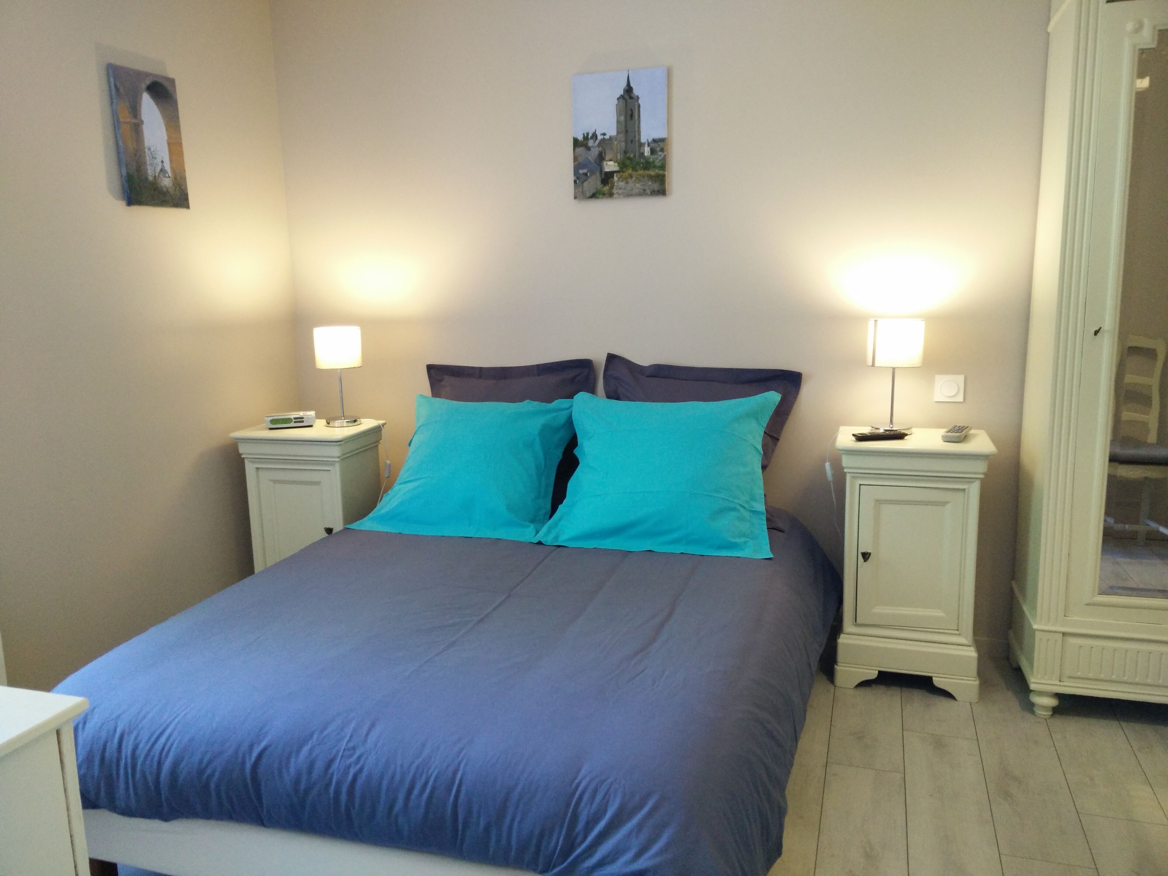 Cottage 4 people Loire Valley, near Chambord and Châteaux de la Loire