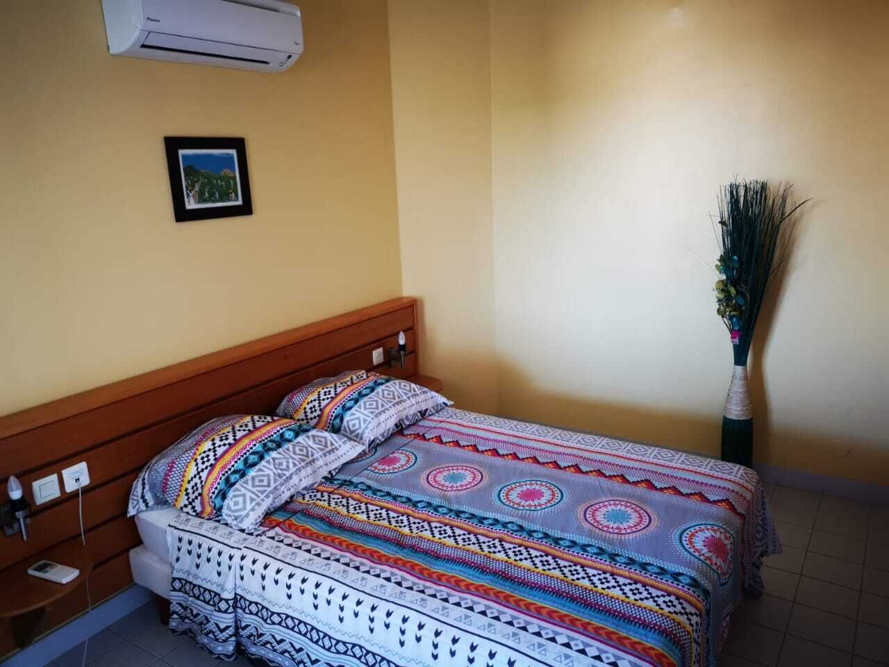 2 chambres, bureau, fer et planche à repasser, Wi-Fi gratuit