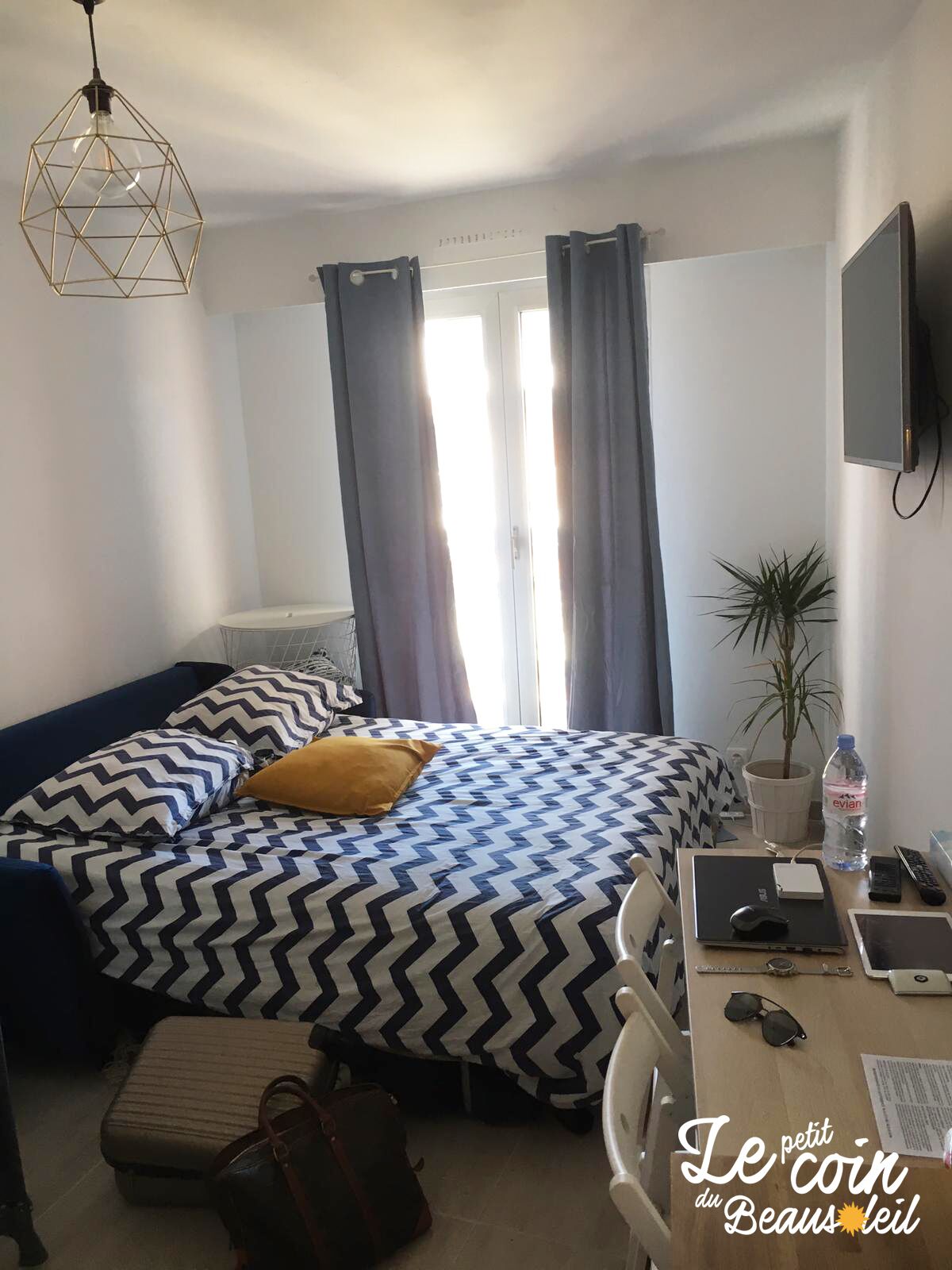 Apartment in Cavalaire in the heart of the Golf of Saint-Tropez