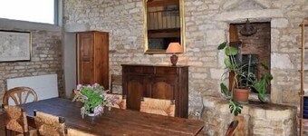 Oléron island large house with private no overlooking, garden near to the ocean