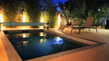 Piscine chauffée