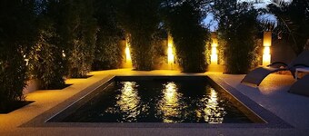 Beautiful contemporary villa close to azure and lake