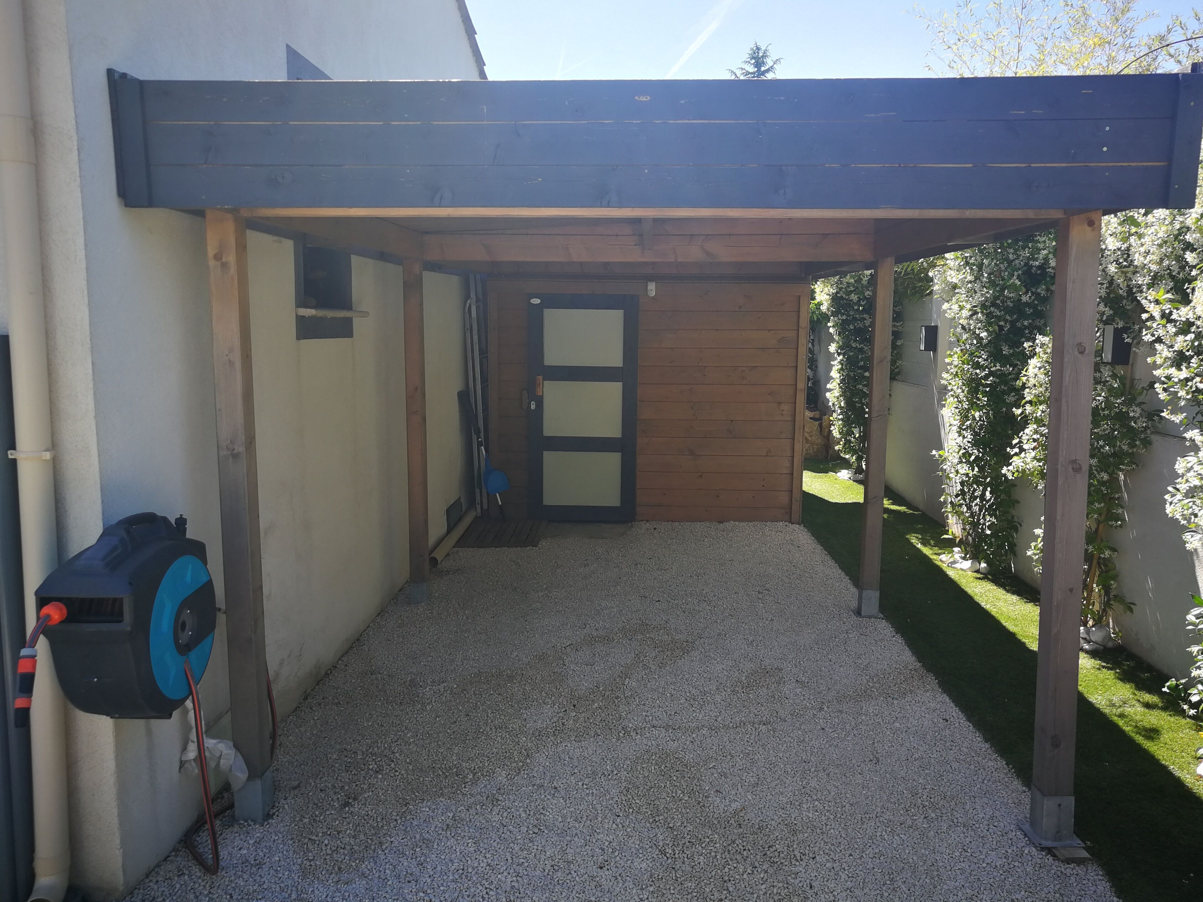 Enceinte de l’hébergement