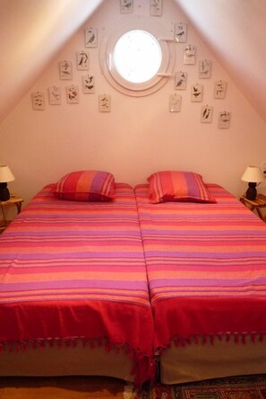 2 Schlafzimmer, Bügeleisen/Bügelbrett, Reisekinderbett, kostenloses WLAN