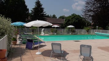 Außenpool, beheizter Pool