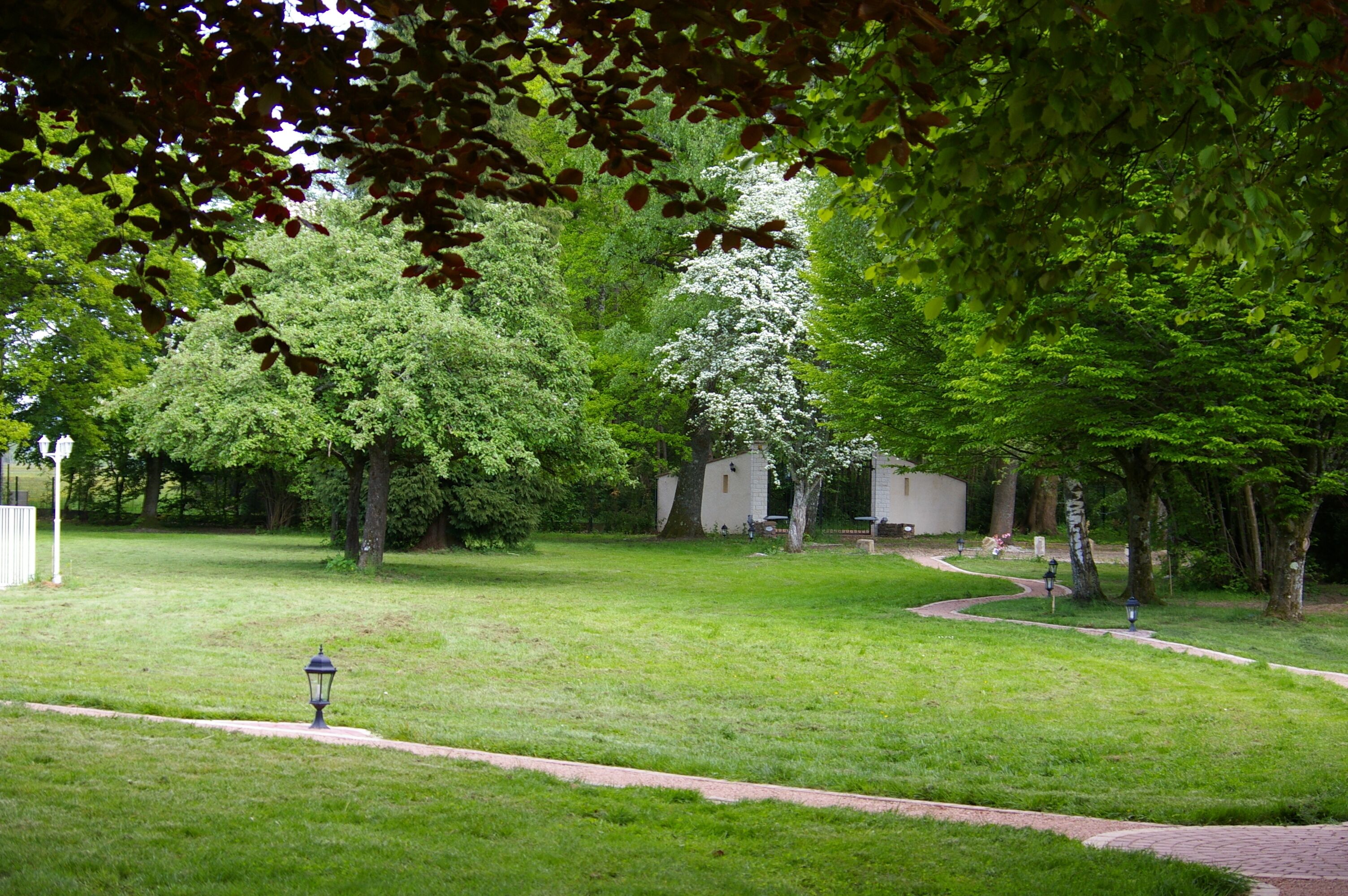 Jardines del alojamiento