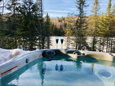 LAKEFRONT (private quay)-SPA-BILLARD-PING PONG-WORKING TABLE