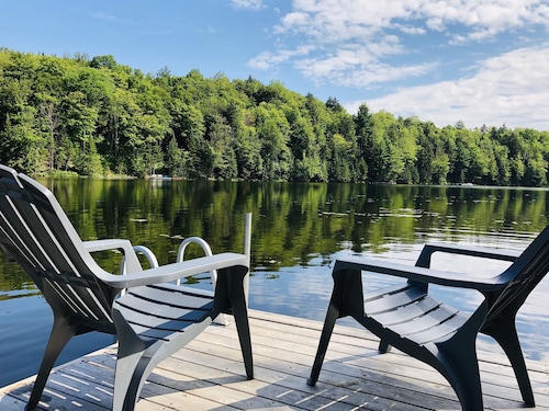 LAKEFRONT (private quay)-SPA-BILLARD-PING PONG-WORKING TABLE