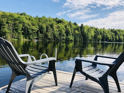 LAKEFRONT (private quay)-SPA-BILLARD-PING PONG-WORKING TABLE
